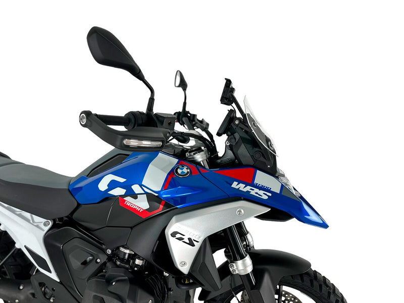 WRS Windscreen - Clear, Dual Purpose - BM094T