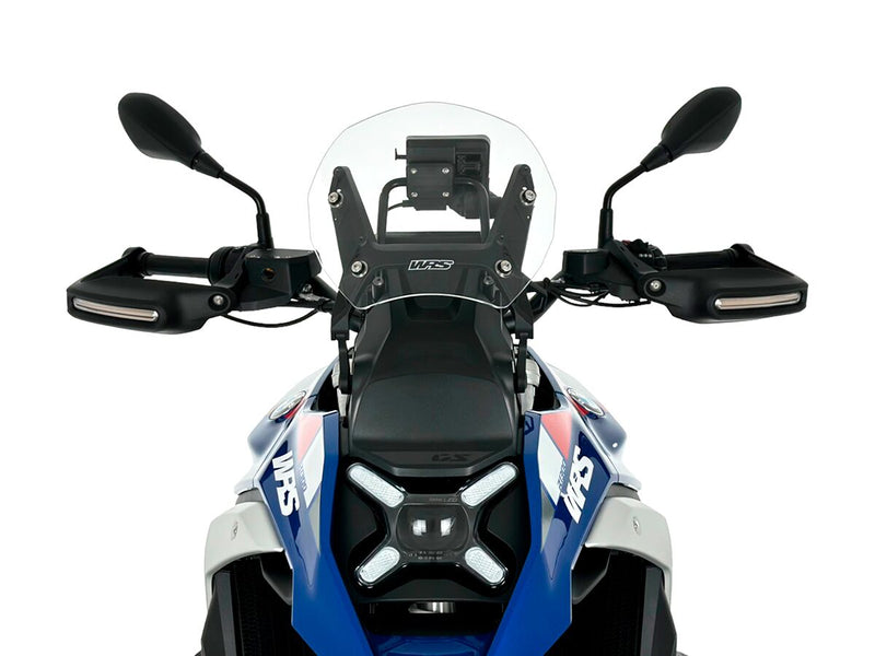 WRS Windscreen - Clear, Dual Purpose - BM094T