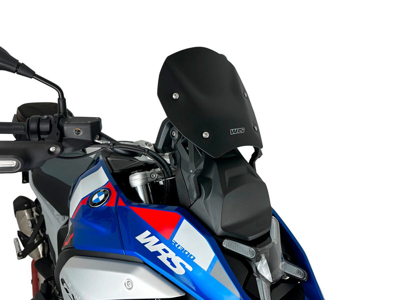 WRS Windscreen - Black, Matte, Dual Purpose - BM094NO
