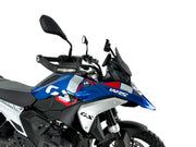 WRS Windscreen - Black, Matte, Dual Purpose - BM094NO