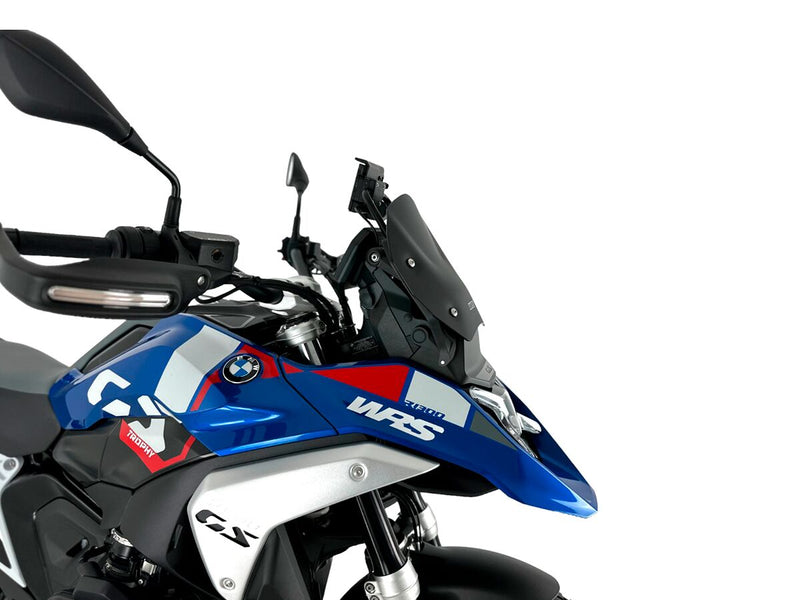 WRS Windscreen - Black, Matte, Dual Purpose - BM094NO