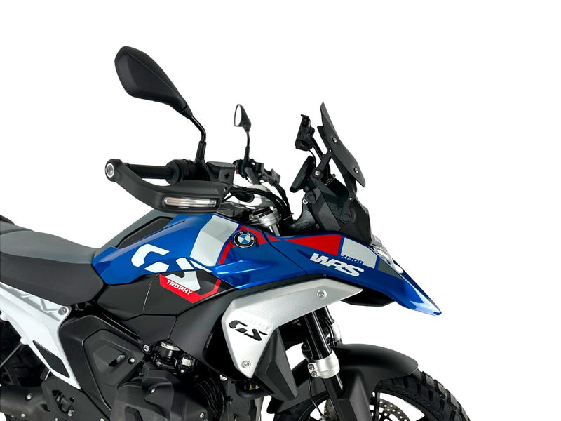 WRS Windscreen - Black, Matte, Dual Purpose - BM094NO