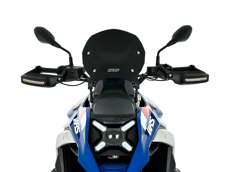 WRS Windscreen - Black, Matte, Dual Purpose - BM094NO