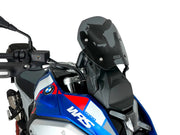 WRS Windscreen - Dark Smoke, Dual Purpose - BM094FS