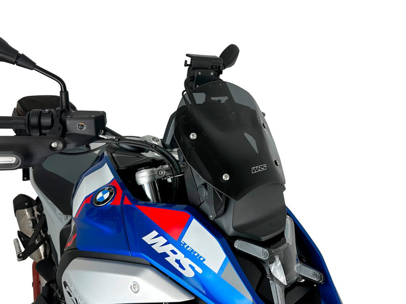WRS Windscreen - Dark Smoke, Dual Purpose - BM094FS