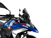 WRS Windscreen - Dark Smoke, Dual Purpose - BM094FS