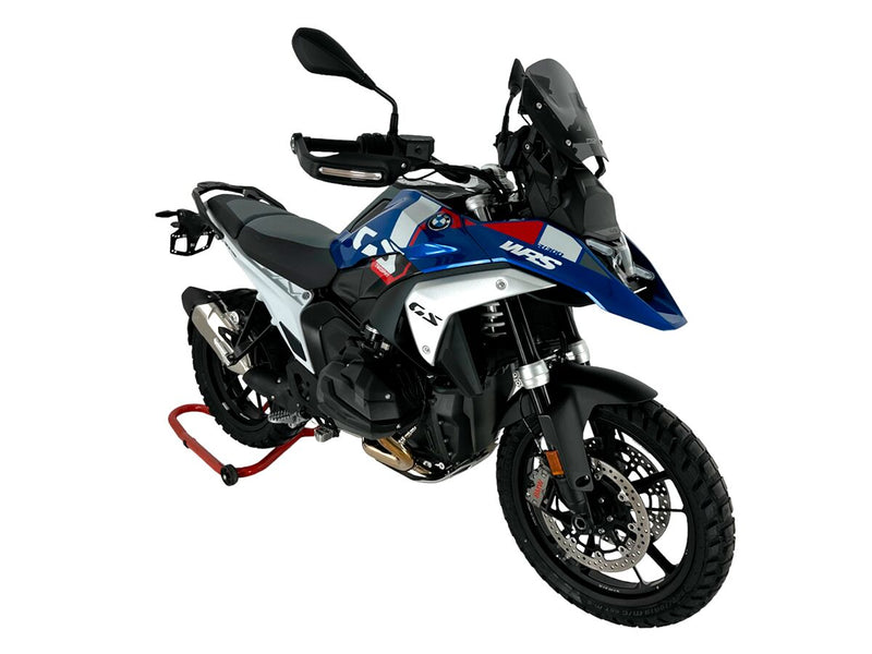 WRS Windscreen - Dark Smoke, Dual Purpose - BM094FS