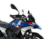 WRS Windscreen - Dark Smoke, Dual Purpose - BM094FS