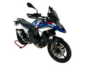WRS Windscreen - Dark Smoke, Dual Purpose - BM094FS