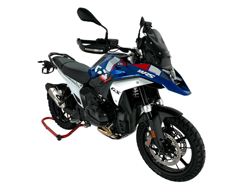 WRS Windscreen - Dark Smoke, Dual Purpose - BM094FS