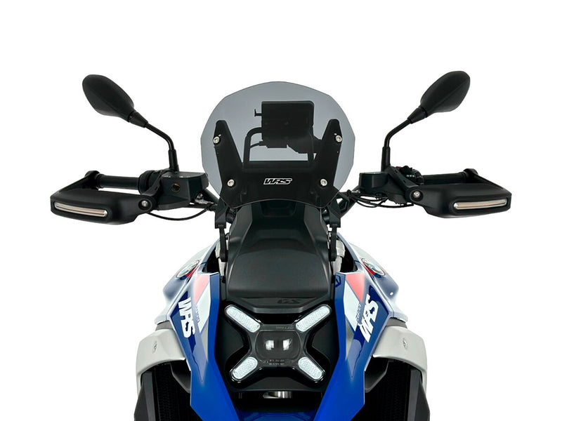 WRS Windscreen - Dark Smoke, Dual Purpose - BM094FS