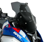 WRS Windshield - Dark Smoke, Dual Purpose - BM085FS