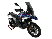 WRS Windshield - Dark Smoke, Dual Purpose - BM085FS