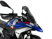 WRS Windshield - Dark Smoke, Dual Purpose - BM085FS