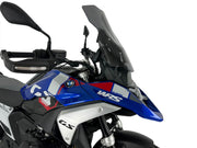 WRS Windshield - Dark Smoke, Dual Purpose - BM085FS