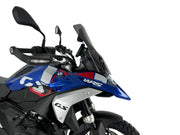 WRS Windshield - Dark Smoke, Dual Purpose - BM085FS