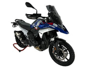 WRS Windshield - Dark Smoke, Dual Purpose - BM085FS