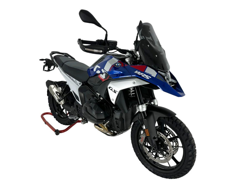 WRS Windshield - Dark Smoke, Dual Purpose - BM086FS
