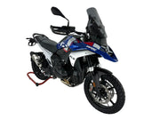 WRS Windshield - Dark Smoke, Dual Purpose - BM086FS