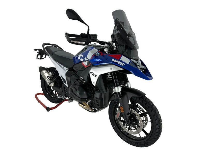 WRS Windshield - Dark Smoke, Dual Purpose - BM086FS