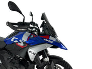 WRS Windshield - Dark Smoke, Dual Purpose - BM086FS
