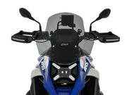 WRS Windshield - Dark Smoke, Dual Purpose - BM086FS