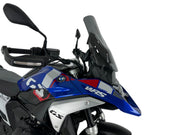 WRS Windshield - Dark Smoke, Dual Purpose - BM086FS