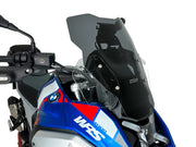 WRS Windshield - Dark Smoke, Dual Purpose - BM088FS