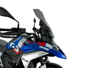 WRS Windshield - Dark Smoke, Dual Purpose - BM088FS