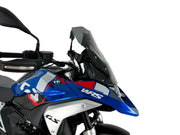 WRS Windshield - Dark Smoke, Dual Purpose - BM088FS
