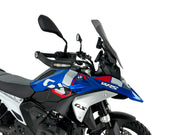 WRS Windshield - Dark Smoke, Dual Purpose - BM088FS