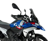 WRS Windshield - Dark Smoke, Dual Purpose - BM088FS