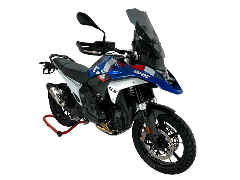 WRS Windshield - Dark Smoke, Dual Purpose - BM088FS