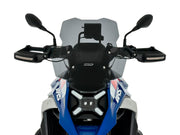 WRS Windshield - Dark Smoke, Dual Purpose - BM088FS