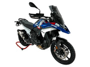 WRS Windshield - Dark Smoke, Dual Purpose - BM088FS