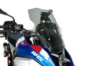 WRS Windshield - Smoke, Dual Purpose - BM088F