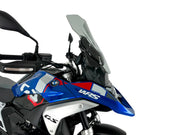 WRS Windshield - Smoke, Dual Purpose - BM088F