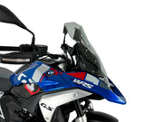 WRS Windshield - Smoke, Dual Purpose - BM088F