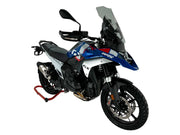 WRS Windshield - Smoke, Dual Purpose - BM088F