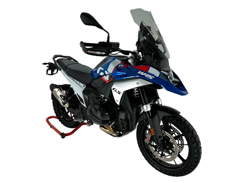 WRS Windshield - Smoke, Dual Purpose - BM088F
