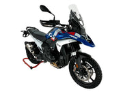 WRS Windshield - Clear, Dual Purpose - BM089T