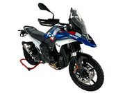 WRS Windshield - Clear, Dual Purpose - BM089T