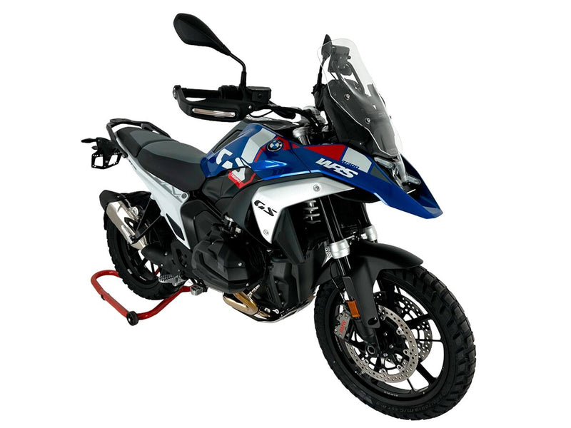 WRS Windshield - Clear, Dual Purpose - BM089T