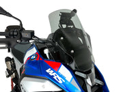 WRS Windshield - Smoke, Dual Purpose - BM089F
