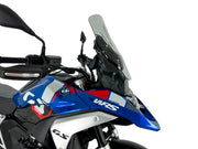 WRS Windshield - Smoke, Dual Purpose - BM089F