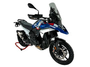 WRS Windshield - Smoke, Dual Purpose - BM089F