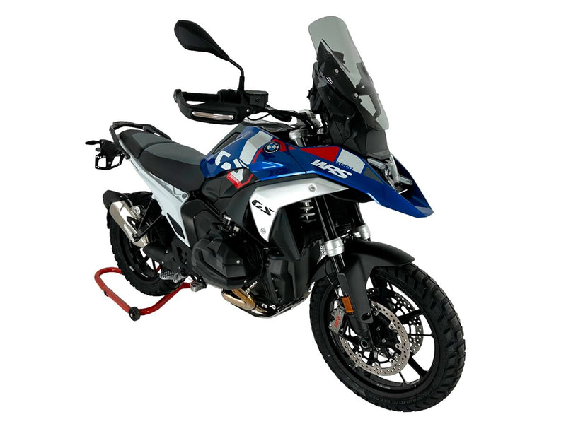 WRS Windshield - Smoke, Dual Purpose - BM089F