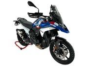 WRS Windshield - Smoke, Dual Purpose - BM089F