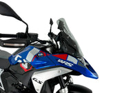 WRS Windshield - Smoke, Dual Purpose - BM089F