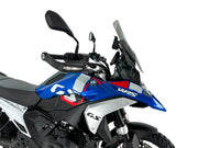 WRS Windshield - Smoke, Dual Purpose - BM089F